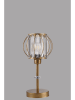 Opviq Tischleuchte in Gold - (B)20 x (H)40 cm