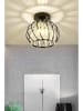Opviq Lampa sufitowa w kolorze czarnym - wys. 20 x Ø 20 cm