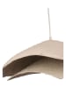 Opviq Hanglamp crème - (H)65 x Ø 50 cm
