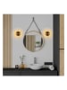 Opviq Wandleuchte in Gold - (B)16 x (H)16 cm