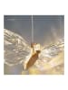 Opviq LED-Hängeleuchte in Gold - (B)20 cm