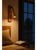 Opviq Wandleuchte in Beige/ Hellbraun - (H)22 cm