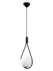 Opviq Hanglamp "Mudoni" zwart - Ø 20 cm