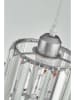 Opviq Hängeleuchte in Silber - (B)30 cm