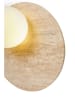 Opviq Lampa ścienna w kolorze beżowym - wys. 30 x Ø 10 cm