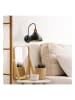 Opviq Wandlamp zwart - (B)27 x (H)36 cm