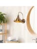 Opviq Wandleuchte in Gold - (B)27 x (H)36 cm