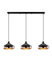 Opviq Hanglamp "Yildo" zwart - (B)146 x (H)122 cm