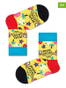 Happy Socks Skarpety (2 pary) w kolorze żółtym
