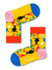 Happy Socks Socken "Beatles Helping Hands" in Gelb/ Rot/ Blau