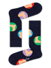 Happy Socks Skarpety w kolorze czarnym ze wzorem