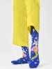 Happy Socks Sokken "Rocket man Elton John" blauw/geel
