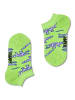Happy Socks 2-delige set: sokken "Animals" lichtgroen/zwart