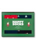 Happy Socks Skarpety (4 pary) "Holiday" w kolorze granatowo-czerwonym