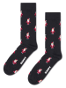 Happy Socks Skarpety (4 pary) "Holiday" w kolorze granatowo-czerwonym