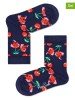 Happy Socks 2-delige set: sokken rood