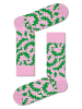 Happy Socks Socken in Rosa/ Grün