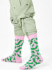 Happy Socks Socken in Rosa/ Grün