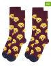 Happy Socks 2-delige set: sokken bruin/beige