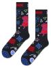 Happy Socks 4er-Set: Socken "Virgo, Libra, Capricorn und Acuario" in Bunt
