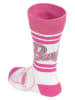 Lucky Socks Skarpety "Barbie" w kolorze biało-różowym