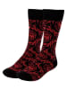 Lucky Socks 3er-Set: Socken "House of Dragon" in Rot/ Schwarz
