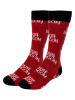 Lucky Socks Skarpety (3 pary) "House of Dragon" w kolorze czerwono-czarnym