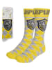 Lucky Socks Sokken "Harry Potter" grijs/geel