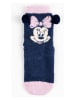 Lucky Socks Skarpety "Minnie" w kolorze granatowo-jasnoróżowym
