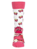Lucky Socks Sokken wit/roze
