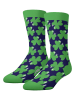 Lucky Socks Skarpety (2 pary) w kolorze zielono-granatowym