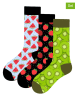 Lucky Socks 3er-Set: Socken in Bunt