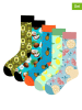 Lucky Socks Skarpety (5 par) ze wzorem