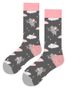 Lucky Socks Skarpety (5 par) ze wzorem
