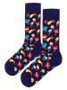Lucky Socks Skarpety (3 pary) ze wzorem