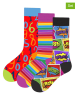 Lucky Socks Skarpety (3 pary) ze wzorem