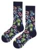 Lucky Socks 3er-Set: Socken in Bunt