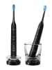 PHILIPS sonicare Sonische tandenborstel doublepack "DiamondClean 9000" zwart