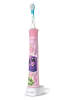 PHILIPS sonicare Sonische Bluetooth-tandenborstel "For Kids" lichtroze