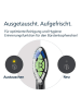 PHILIPS sonicare 4er-Set: Ersatz-Bürstenköpfe "Optimal" in Schwarz
