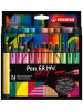 STABILO Viltstiften "Pen 68 MAX ARTY" - 24 stuks