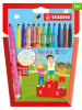 STABILO 2er-Set: Filzstifte "STABILO Trio A-Z" - 2x 12 Stück
