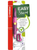 STABILO Druckbleistift "EASYergo" mit Spitzer - Linkshänder - in Rosa/ Lila