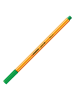STABILO Fineliner ''STABILO point 88'' in Grün - 10 Stück