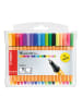 STABILO Fineliners "STABILO point 88 Mini" - 18 stuks