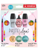 STABILO Pennenset "STABILO Pastellove" - 18 stuks