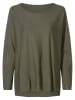 Heine Pullover in Khaki