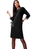 Heine Kleid in Schwarz