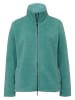 Heine Fleece vest turquoise