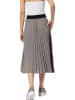 Heine Plissérok grijs